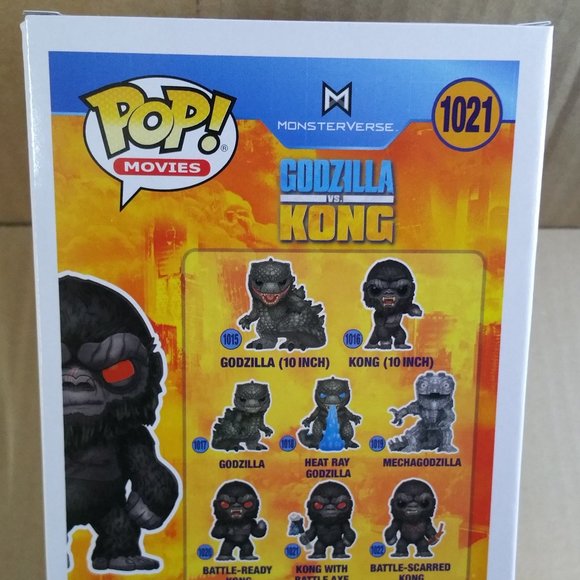 Godzilla vs Kong - Kong with Battle Axe - Picture 8 of 16